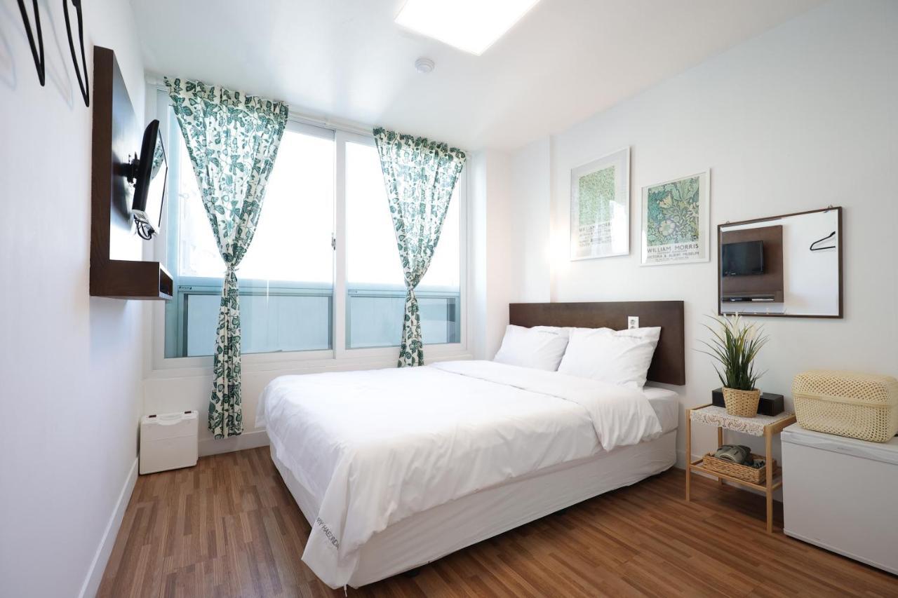 Ekonomy Haeundae Hostel Busan Eksteriør billede
