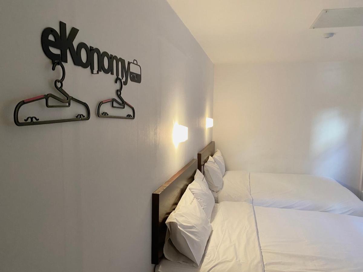 Ekonomy Haeundae Hostel Busan Eksteriør billede