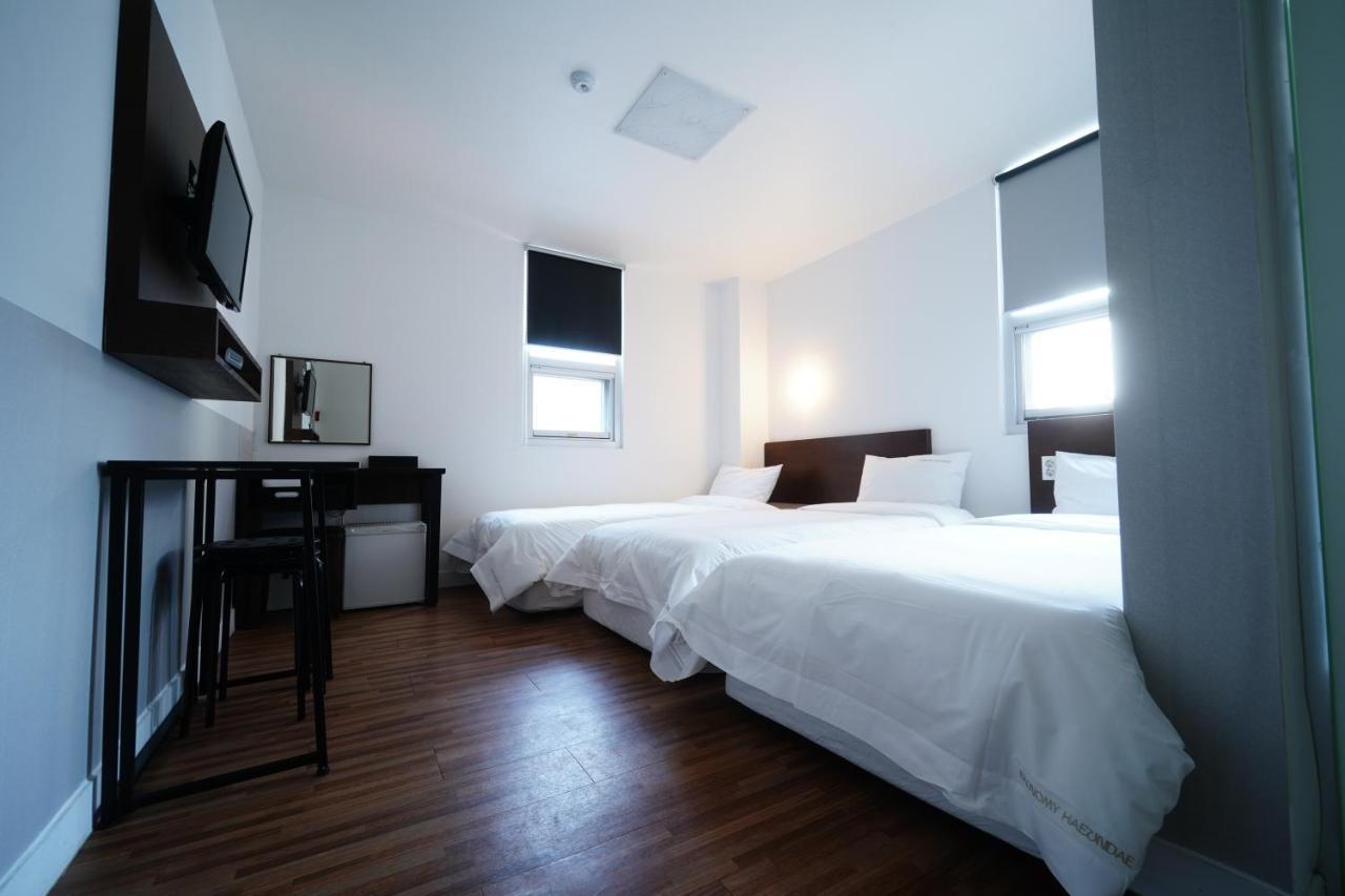 Ekonomy Haeundae Hostel Busan Eksteriør billede