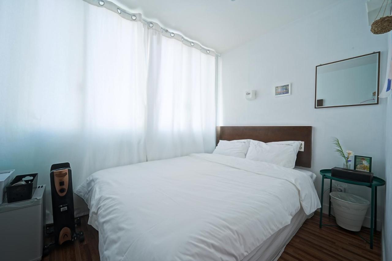 Ekonomy Haeundae Hostel Busan Eksteriør billede