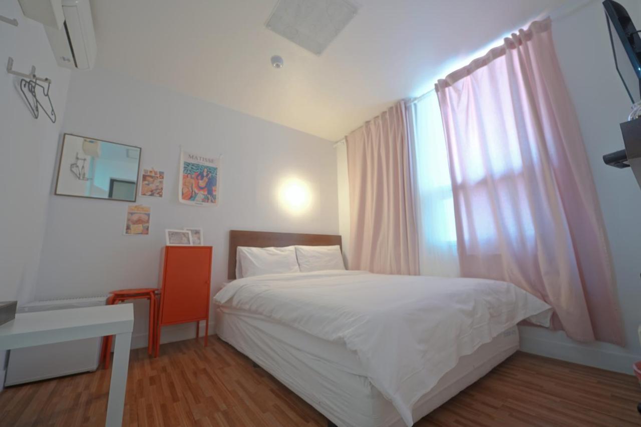 Ekonomy Haeundae Hostel Busan Eksteriør billede