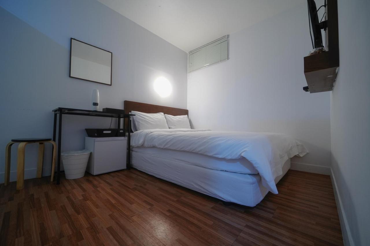 Ekonomy Haeundae Hostel Busan Eksteriør billede