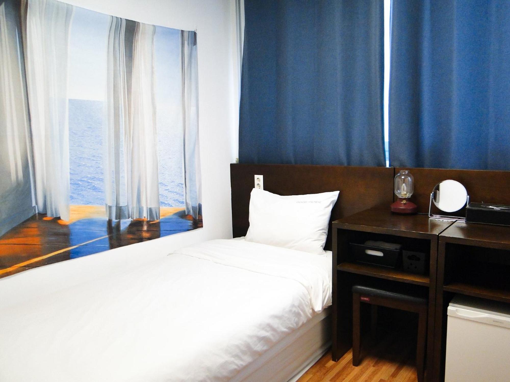 Ekonomy Haeundae Hostel Busan Eksteriør billede