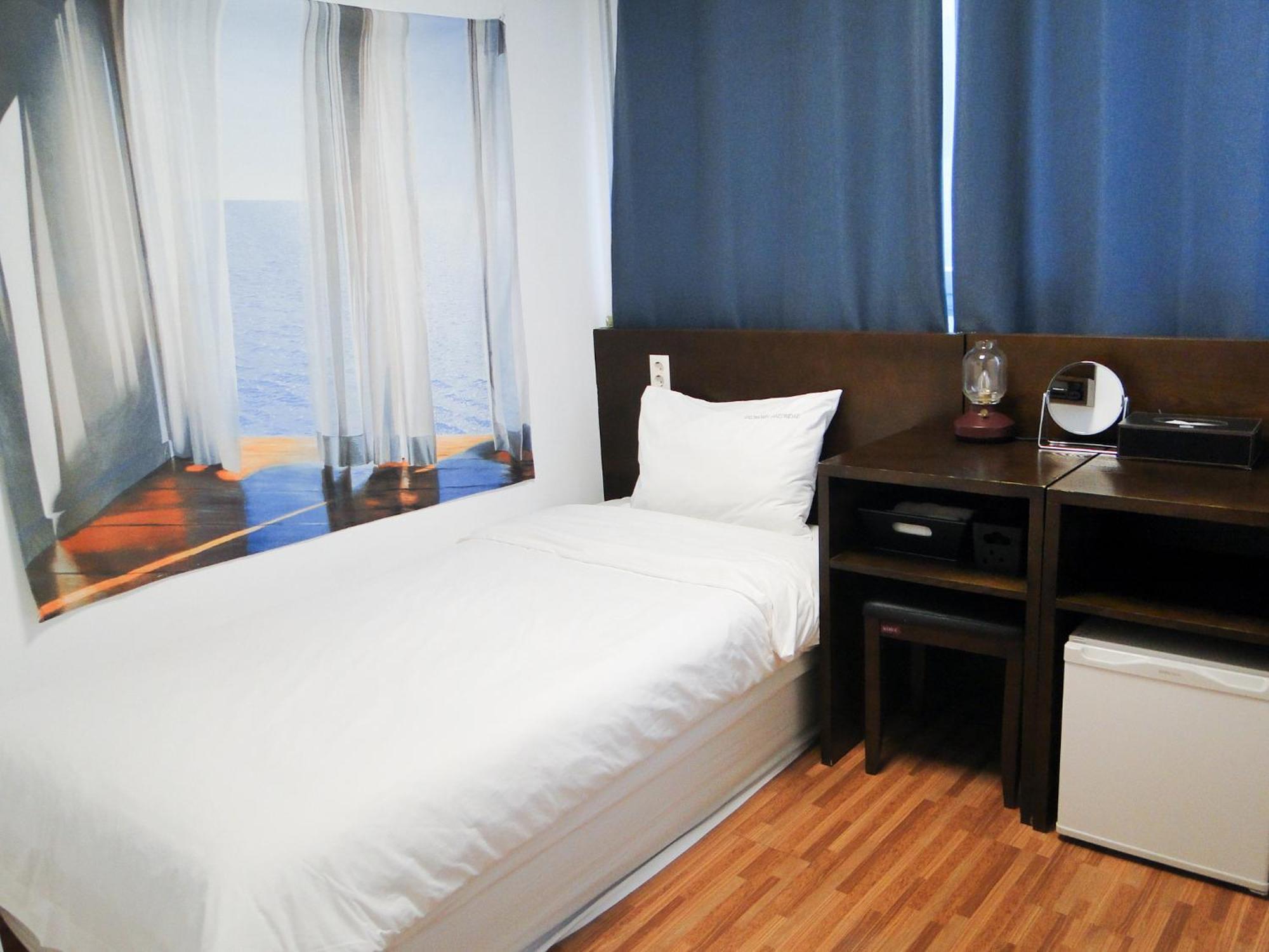 Ekonomy Haeundae Hostel Busan Eksteriør billede