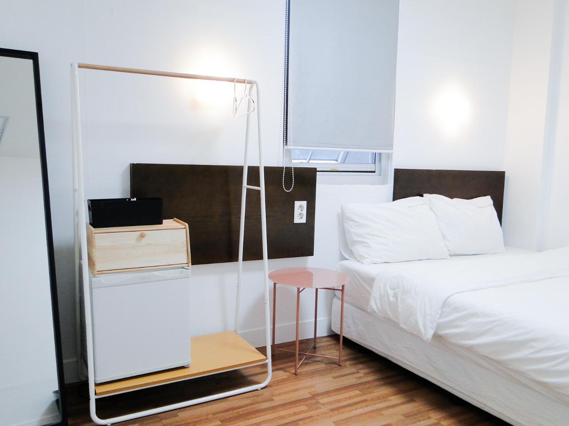 Ekonomy Haeundae Hostel Busan Eksteriør billede