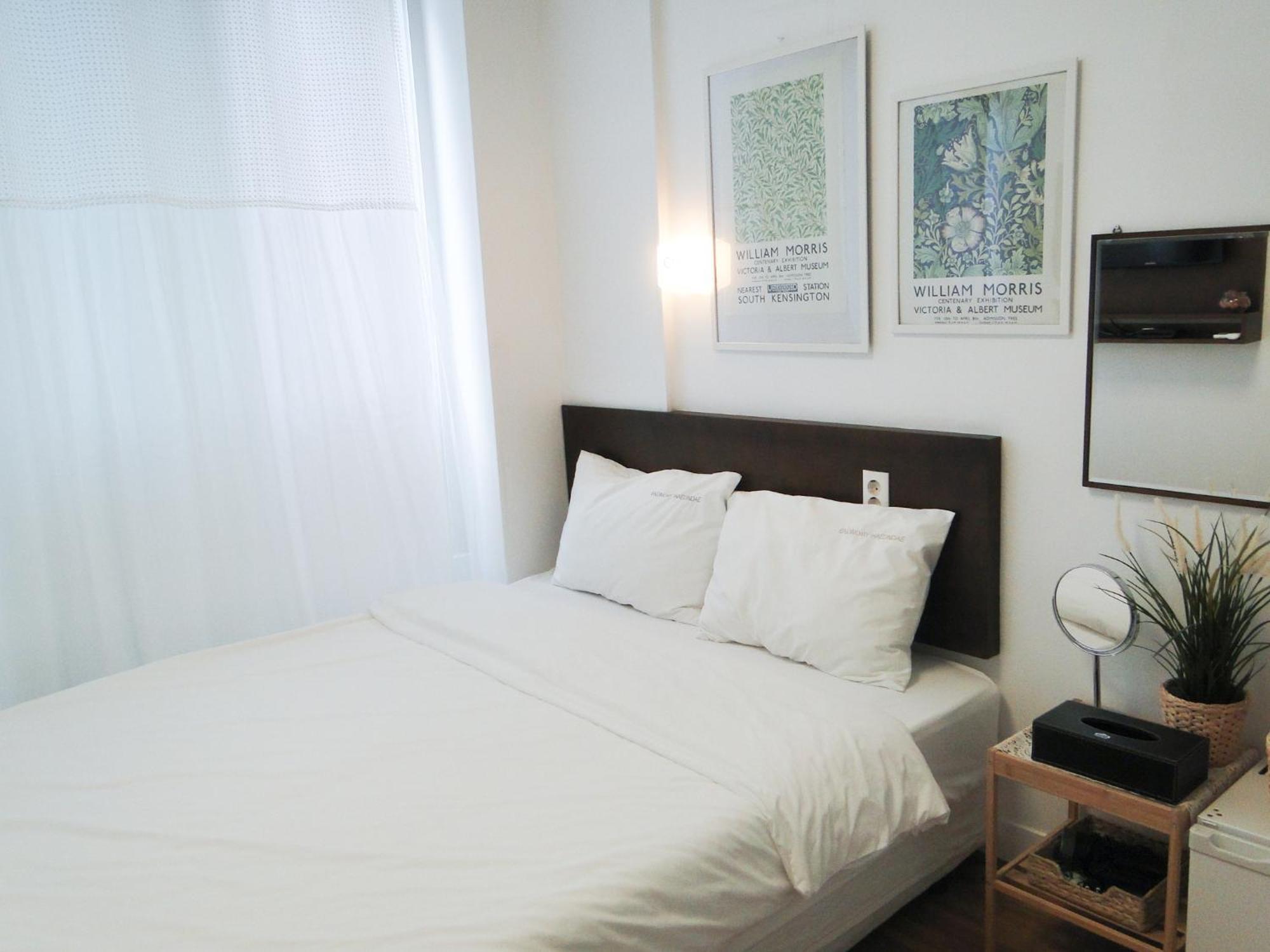 Ekonomy Haeundae Hostel Busan Eksteriør billede