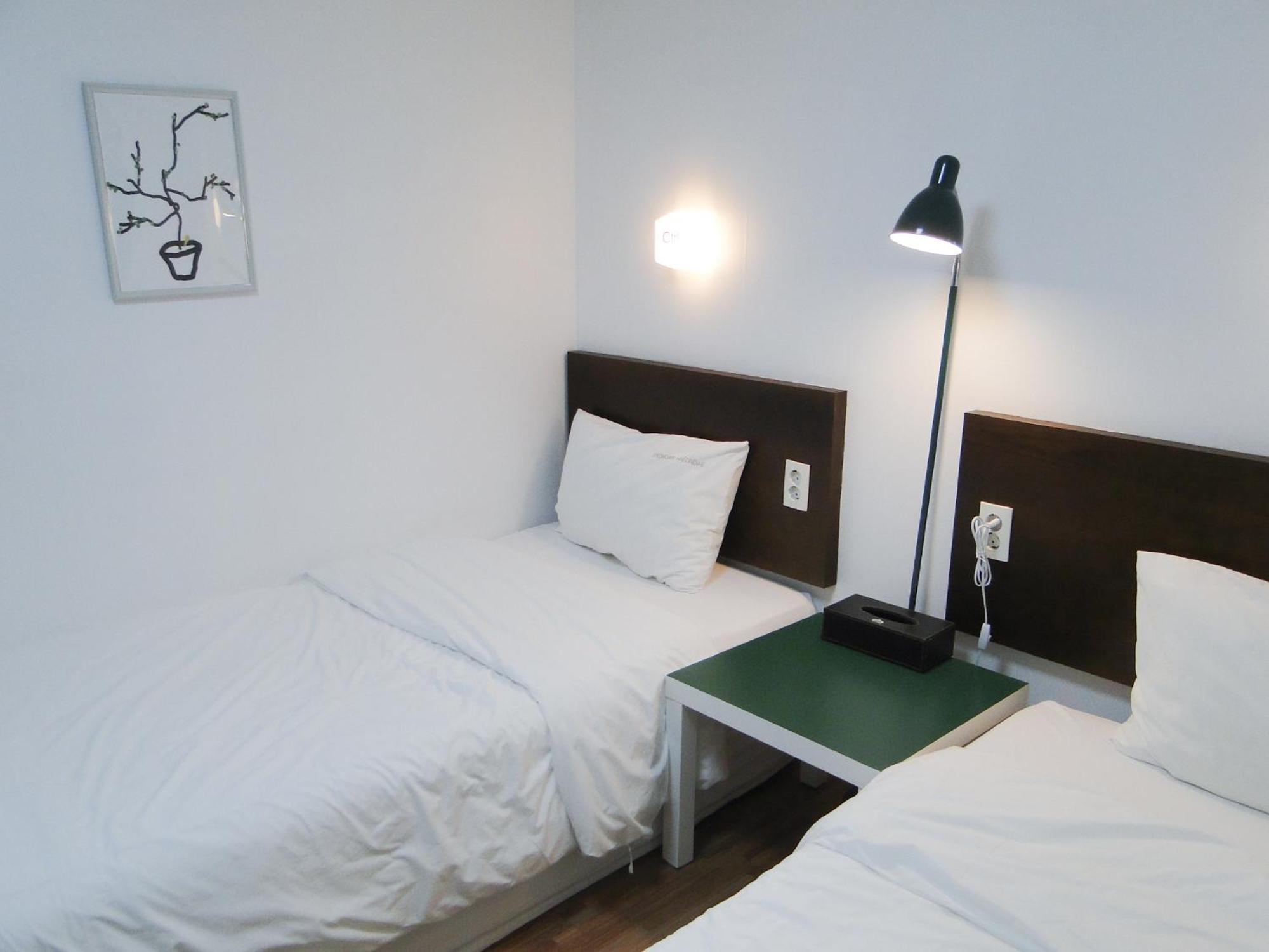 Ekonomy Haeundae Hostel Busan Eksteriør billede