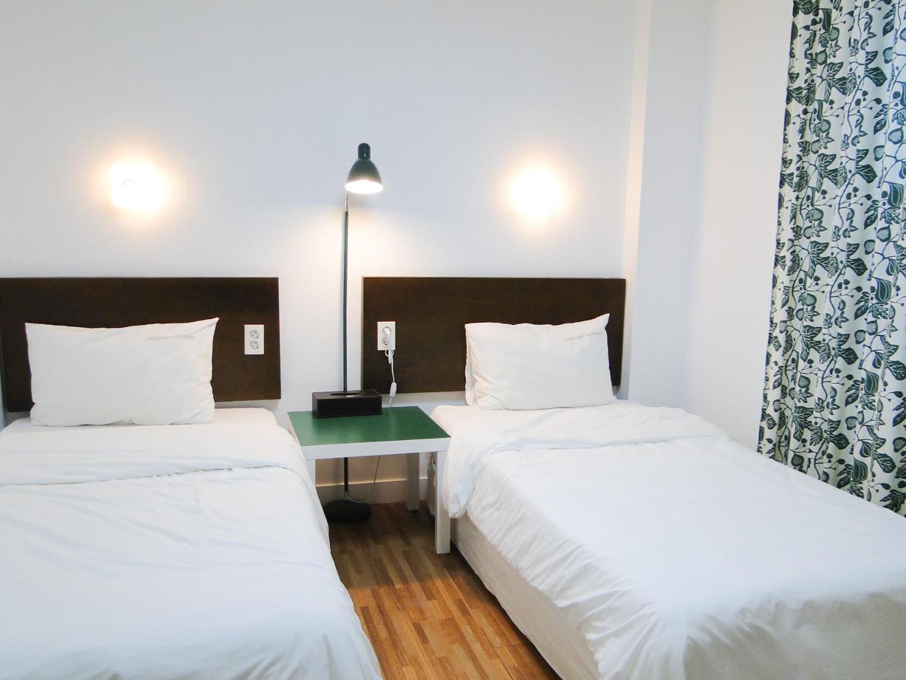 Ekonomy Haeundae Hostel Busan Eksteriør billede