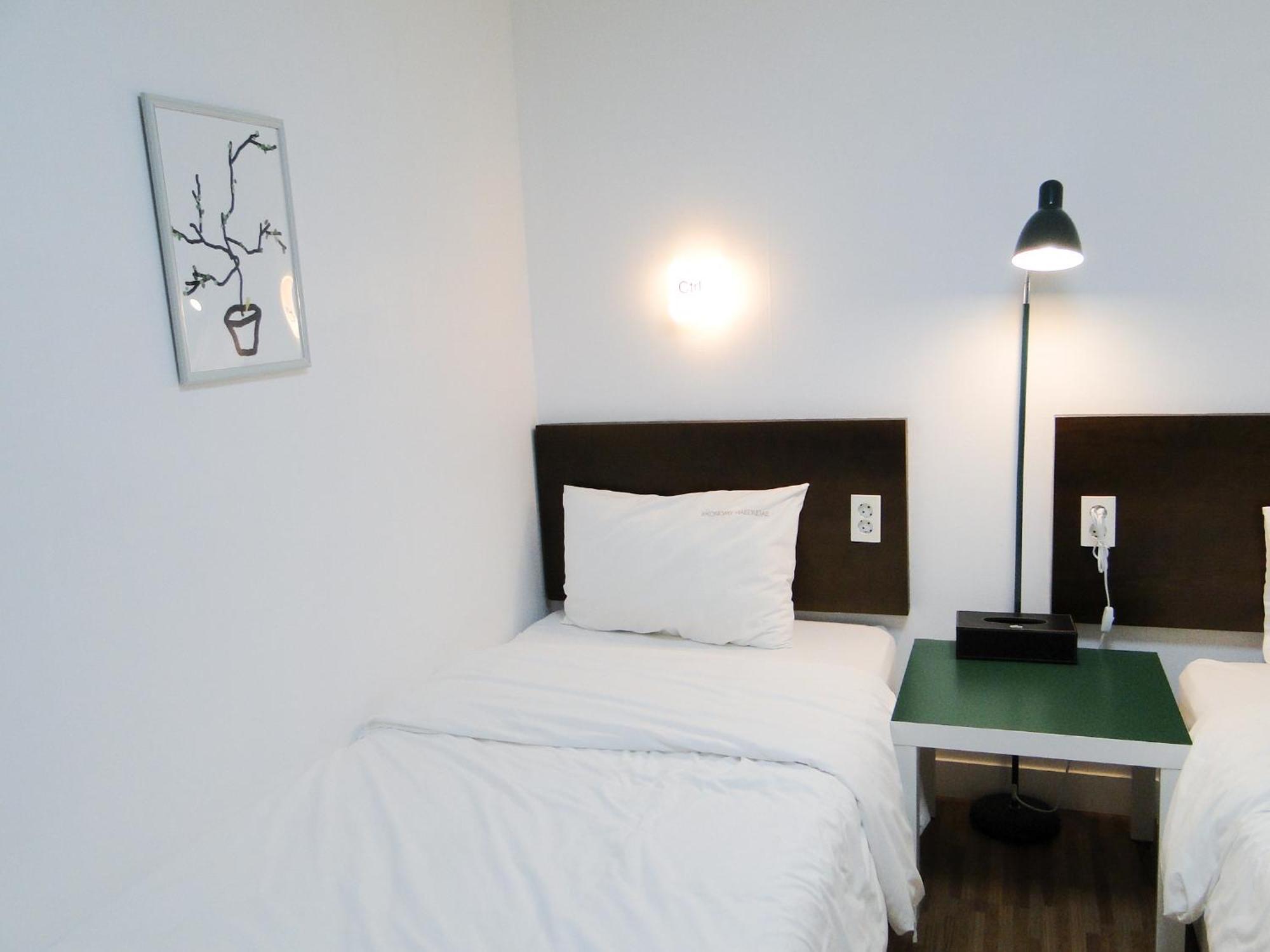Ekonomy Haeundae Hostel Busan Eksteriør billede