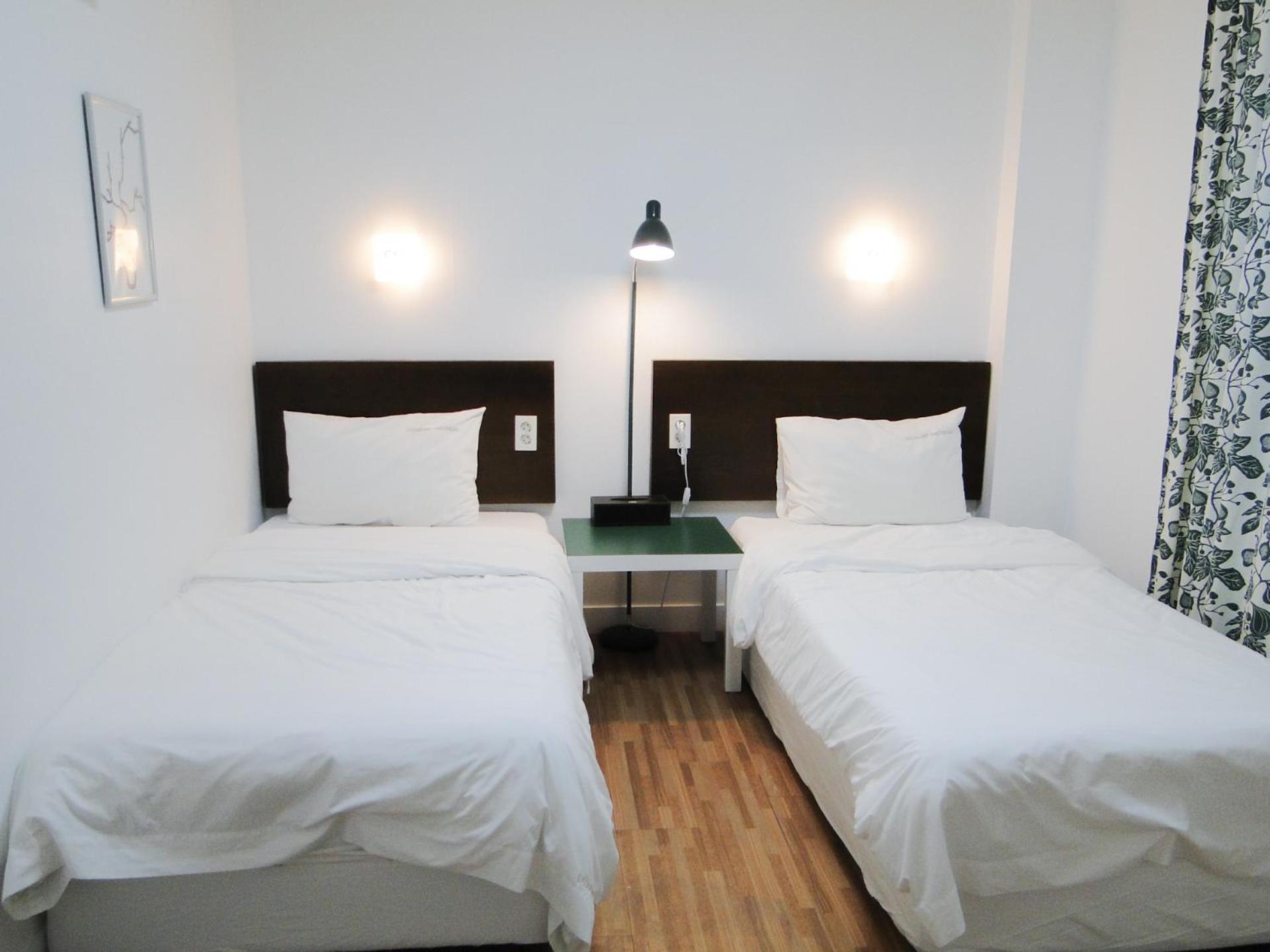 Ekonomy Haeundae Hostel Busan Eksteriør billede