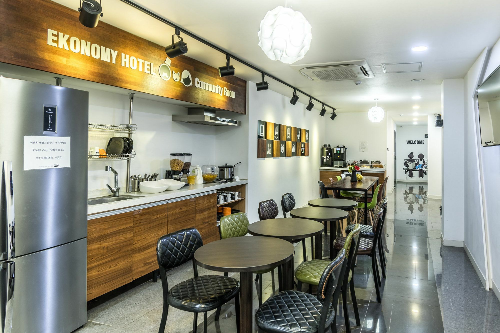 Ekonomy Haeundae Hostel Busan Eksteriør billede