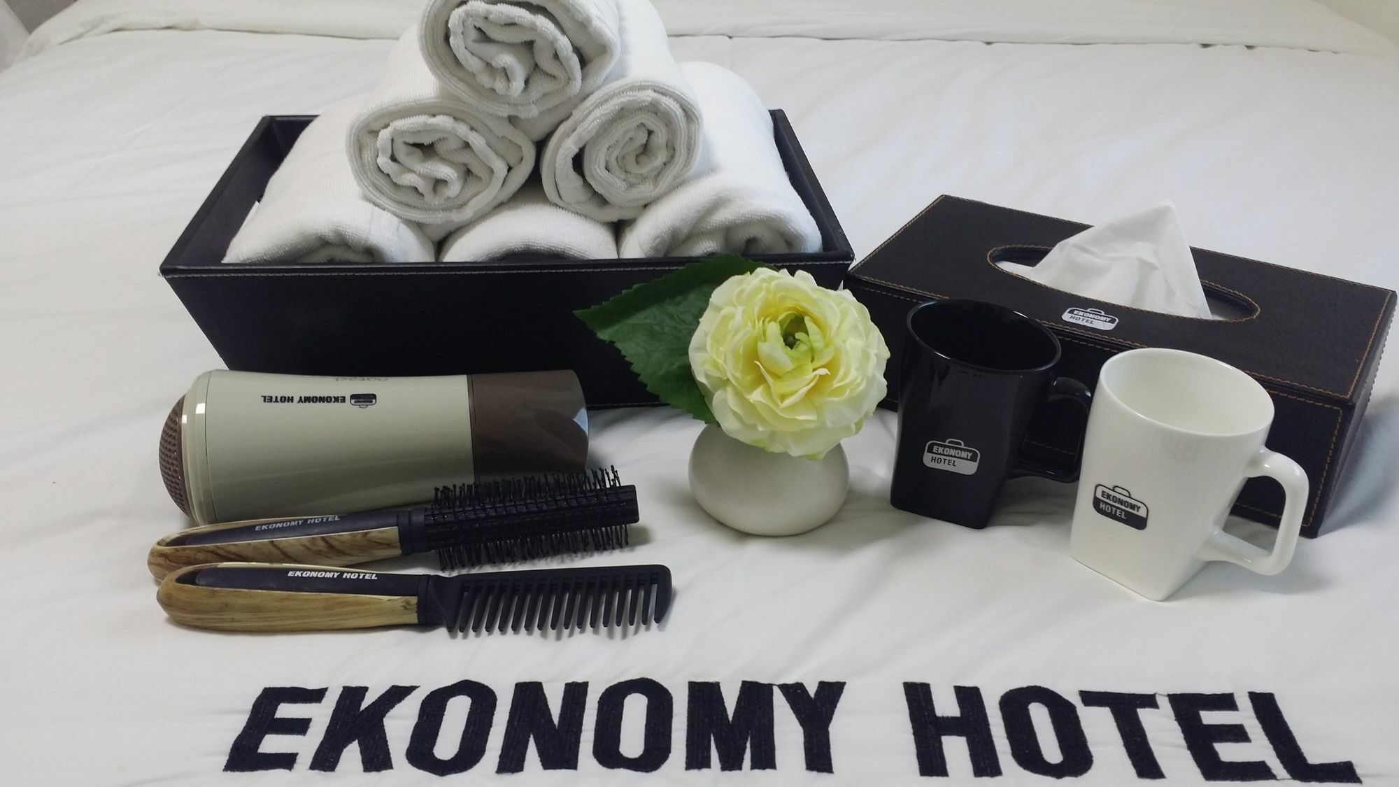 Ekonomy Haeundae Hostel Busan Eksteriør billede