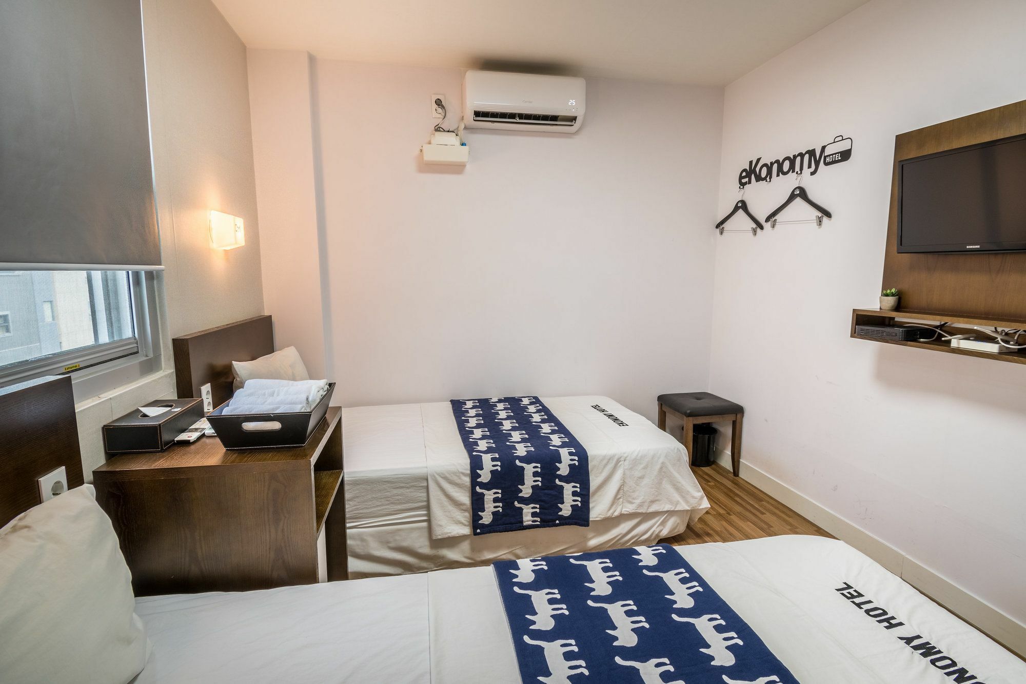 Ekonomy Haeundae Hostel Busan Eksteriør billede