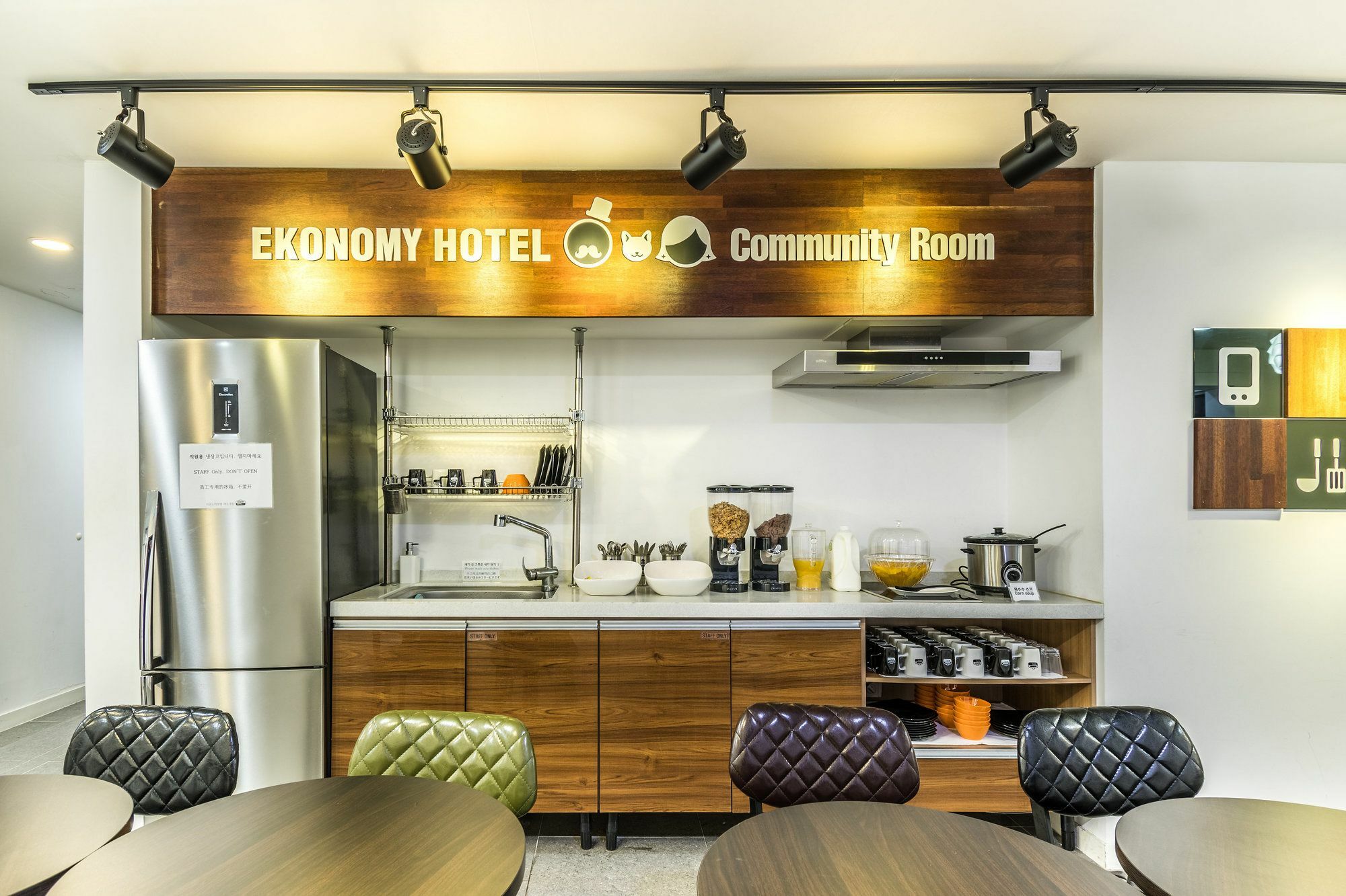 Ekonomy Haeundae Hostel Busan Eksteriør billede
